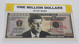 JFK John F. Kennedy 1,000,000 United States of America Novelty Paper Cash Money Note Token
