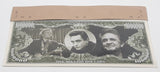 Johnny Cash 'The Man In Black' 1,000,000 United States of America Novelty Paper Cash Money Note Token