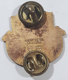 Vintage US Military Aviation School Above The Best Enamel Metal Lapel Pin Back Insignia Badge