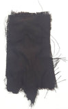 Vintage RCMP GRC Crossed Rifles and Crossed Revolver Hand Gun Fabric Shoulder Patch Insignia on Dark Brown Uniform