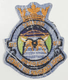 Vintage Royal Canadian Air Cadets 513 Hornet Squadron Fabric Shoulder Patch Insignia