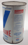 Vintage Valvoline Motor Oil One Imperial Quart 1.14 Litre Metal Can FULL Still Sealed Never Opened