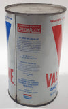 Vintage Valvoline Motor Oil One Imperial Quart 1.14 Litre Metal Can FULL Still Sealed Never Opened