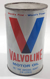 Vintage Valvoline Motor Oil One Imperial Quart 1.14 Litre Metal Can FULL Still Sealed Never Opened
