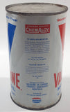 Vintage Valvoline Motor Oil One Imperial Quart 1.14 Litre Metal Can FULL Still Sealed Never Opened