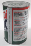 Vintage Castrol GTX Super Multi-Grade 10W-40 1 Litre Motor Oil Metal Can FULL Still Sealed Never Opened