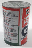 Vintage Castrol GTX Super Multi-Grade 10W-40 1 Litre Motor Oil Metal Can FULL Still Sealed Never Opened