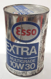 Vintage Esso Multigrade 10w30 Motor Oil 1 Litre Metal Can