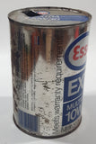 Vintage Esso Multigrade 10w30 Motor Oil 1 Litre Metal Can