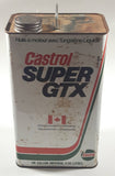 Vintage Castrol Super GTX 20W-50 Motor Oil One Imperial Gallon 4.55 Litres Metal Can