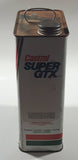 Vintage Castrol Super GTX 20W-50 Motor Oil One Imperial Gallon 4.55 Litres Metal Can