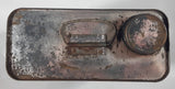 Vintage Federated Co-Operatives Limited Co-op Motor Oil One Imperial Gallon Metal Can