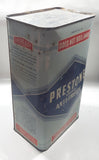 Vintage Prestone Brand Anti-Freeze One Imperial Gallon Metal Can - Canada