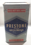 Vintage Prestone Brand Anti-Freeze One Imperial Gallon Metal Can - Canada