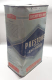 Vintage Prestone Brand Anti-Freeze One Imperial Gallon Metal Can - Canada