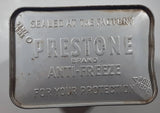 Vintage Prestone Brand Anti-Freeze One Imperial Gallon Metal Can - Canada