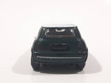 Motor Max No. 6057 2001 Mini Cooper Green with White Roof Die Cast Toy Car Vehicle Loose Interior