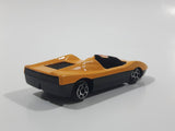 Unknown Brand "Racing" Yellow Die Cast Toy Car Vehicle