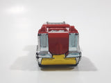 2011 Hot Wheels HW City Works 5 Alarm Fire Engine Ladder Truck Red Die Cast Toy Car Emergency Rescue Vehicle