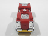 2011 Hot Wheels HW City Works 5 Alarm Fire Engine Ladder Truck Red Die Cast Toy Car Emergency Rescue Vehicle