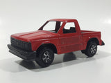 Vintage TootsieToys Chevy S010 Sport Truck Red Die Cast Toy Car Vehicle Broken Rear Axle Support