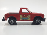 Vintage TootsieToys Chevy S010 Sport Truck Red Die Cast Toy Car Vehicle Broken Rear Axle Support