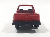 Vintage TootsieToys Chevy S010 Sport Truck Red Die Cast Toy Car Vehicle Broken Rear Axle Support