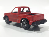 Vintage TootsieToys Chevy S010 Sport Truck Red Die Cast Toy Car Vehicle Broken Rear Axle Support