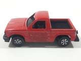 Vintage TootsieToys Chevy S010 Sport Truck Red Die Cast Toy Car Vehicle Broken Rear Axle Support