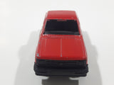Vintage TootsieToys Chevy S010 Sport Truck Red Die Cast Toy Car Vehicle Broken Rear Axle Support