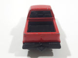 Vintage TootsieToys Chevy S010 Sport Truck Red Die Cast Toy Car Vehicle Broken Rear Axle Support