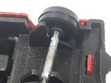 Vintage TootsieToys Chevy S010 Sport Truck Red Die Cast Toy Car Vehicle Broken Rear Axle Support
