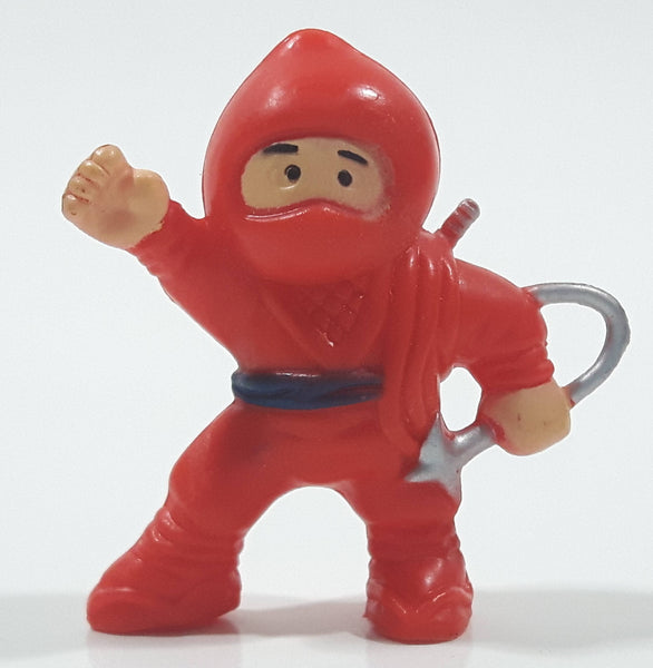 Soma Red Ninja Character 1 3/4" Tall Toy Figure
