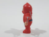 Soma Red Ninja Character 1 3/4" Tall Toy Figure