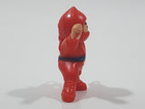 Soma Red Ninja Character 1 3/4" Tall Toy Figure