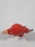 Soma Red Ninja Character 1 3/4" Tall Toy Figure
