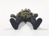 Chap Mei HK Design No. 9710507 Army Military Soldier 3 3/4" Tall Toy Action Figure