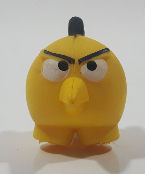 Angry Birds Yellow Bird Character 1 1/2" Tall Toy Figure