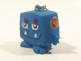 Oriental Trading Nanton 1015 Blue Monster Character Squishy Rubber 1 1/4" Tall Key Chain
