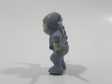 Soma Grey Ninja Character 1 3/4" Tall Toy Figure