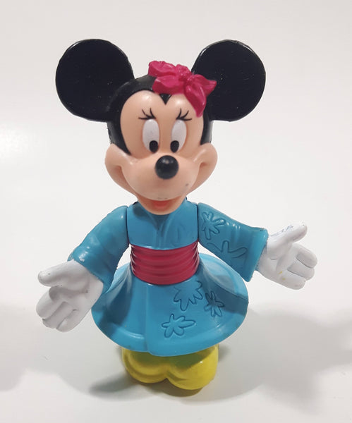 1994 McDonald's Happy Meal Mickey & Friends Epcot Center Adventure At Walt Disney World Minnie Mouse in Japan 3 1/4" Tall Toy Figure