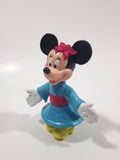 1994 McDonald's Happy Meal Mickey & Friends Epcot Center Adventure At Walt Disney World Minnie Mouse in Japan 3 1/4" Tall Toy Figure