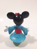 1994 McDonald's Happy Meal Mickey & Friends Epcot Center Adventure At Walt Disney World Minnie Mouse in Japan 3 1/4" Tall Toy Figure