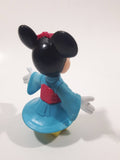 1994 McDonald's Happy Meal Mickey & Friends Epcot Center Adventure At Walt Disney World Minnie Mouse in Japan 3 1/4" Tall Toy Figure