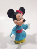 1994 McDonald's Happy Meal Mickey & Friends Epcot Center Adventure At Walt Disney World Minnie Mouse in Japan 3 1/4" Tall Toy Figure
