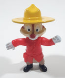 1994 McDonald's Happy Meal Mickey & Friends Epcot Center Adventure At Walt Disney World Dale Chipmunk RCMP in Canada 2 3/4" Tall Toy Figure