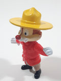 1994 McDonald's Happy Meal Mickey & Friends Epcot Center Adventure At Walt Disney World Dale Chipmunk RCMP in Canada 2 3/4" Tall Toy Figure