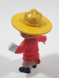 1994 McDonald's Happy Meal Mickey & Friends Epcot Center Adventure At Walt Disney World Dale Chipmunk RCMP in Canada 2 3/4" Tall Toy Figure