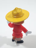 1994 McDonald's Happy Meal Mickey & Friends Epcot Center Adventure At Walt Disney World Dale Chipmunk RCMP in Canada 2 3/4" Tall Toy Figure