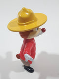 1994 McDonald's Happy Meal Mickey & Friends Epcot Center Adventure At Walt Disney World Dale Chipmunk RCMP in Canada 2 3/4" Tall Toy Figure